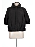 St. John 100% Polyester Black Raincoat Size L - photo 1