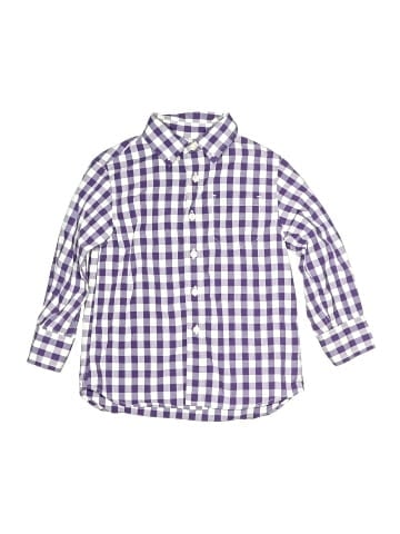 Crewcuts Outlet Long Sleeve Button-Down Shirt (view 1)