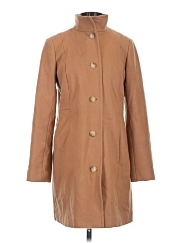Lands' End Wool Coat (view 1)