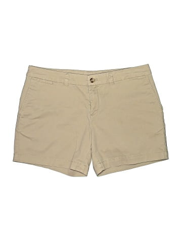 Faded Glory Khaki Shorts (view 1)
