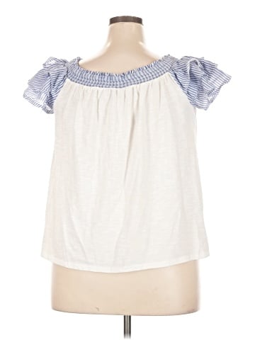 Lane Bryant Short Sleeve Top (view 2)