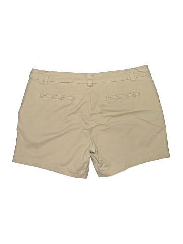 Faded Glory Khaki Shorts (view 2)