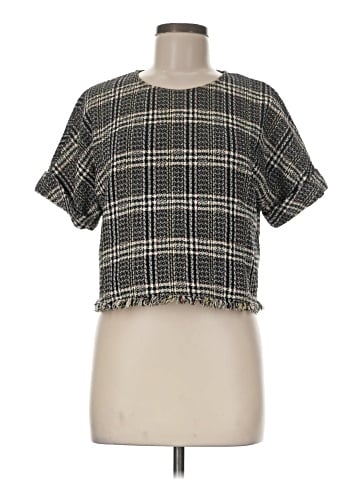 Trafaluc by Zara Short Sleeve Top (view 1)