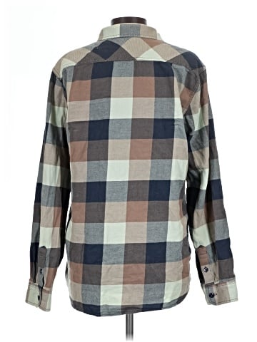Vans Long Sleeve Button-Down Shirt (view 2)