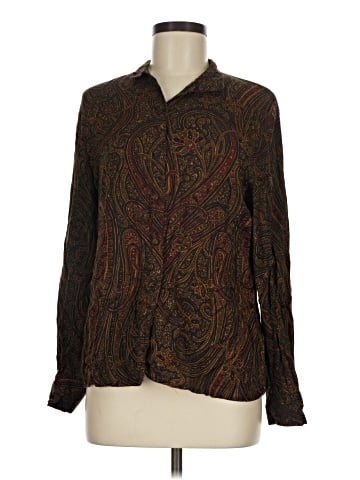 Jh Collectibles Long Sleeve Blouse (view 1)