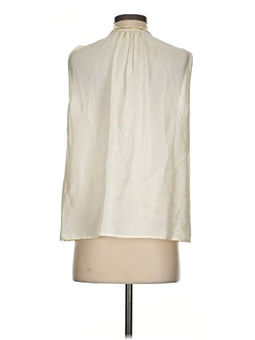 Tory Burch Sleeveless Silk Top (view 2)