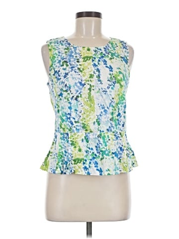Ann Taylor Sleeveless Blouse (view 1)