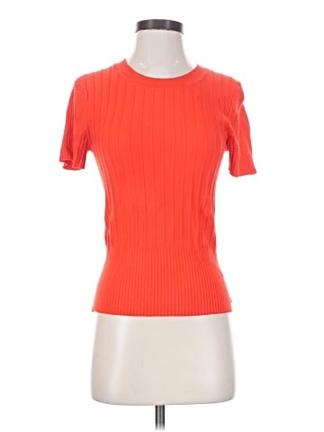 Karl Lagerfeld Paris Short Sleeve Top (view 1)