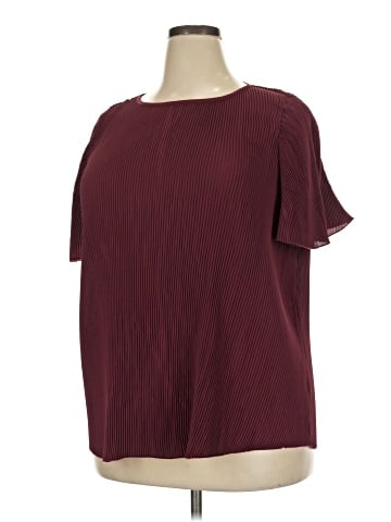 Lane Bryant Short Sleeve Top (view 1)