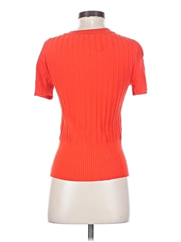 Karl Lagerfeld Paris Short Sleeve Top (view 2)