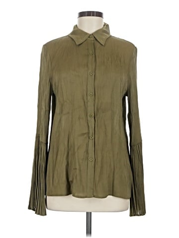 Doe & Rae Long Sleeve Blouse (view 1)