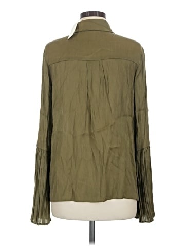 Doe & Rae Long Sleeve Blouse (view 2)