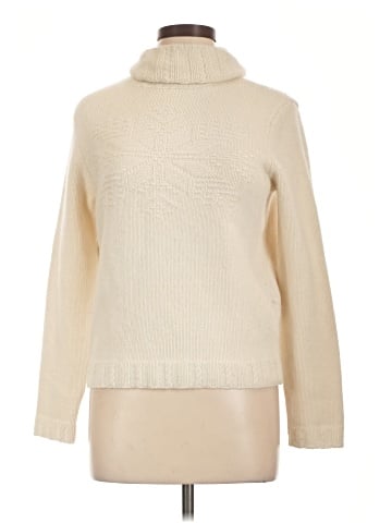 Lauren by Ralph Lauren Wool Pullover Sweater (view 1)
