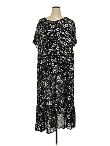 Woman Within Casual Dress (view 1)