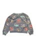 Disney Print Gray Pullover Sweater Size 5 - photo 2