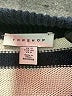 Topshop Stripes Black Pullover Sweater Size 8 - photo 7