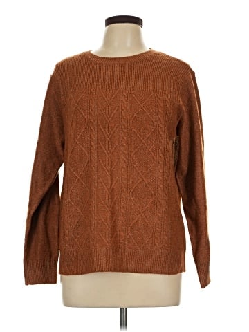 St. John's Bay Pullover Sweater (view 1)