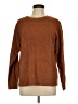 St. John's Bay Solid Brown Pullover Sweater Size L - photo 1