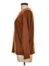 St. John's Bay Solid Brown Pullover Sweater Size L - photo 5