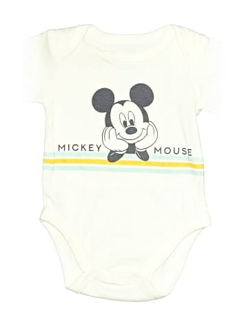 Disney Baby Short Sleeve Onesie (view 1)