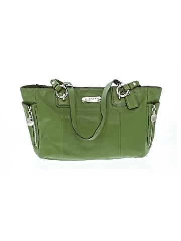 Coach Factory Leather Shoulder Bag (view 1)