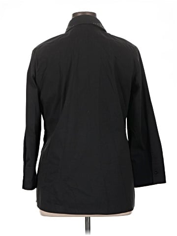 CHRISTINE ALEXANDER Long Sleeve Polo (view 2)