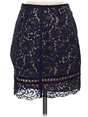 Aqua Formal Skirt (view 1)