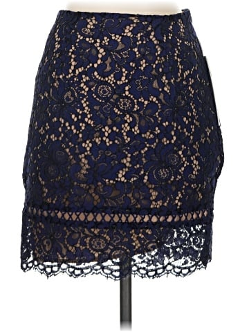 Aqua Formal Skirt (view 2)