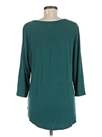 JM Collection 3/4 Sleeve Top (view 2)