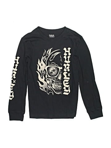 Hurley Long Sleeve T-Shirt (view 1)