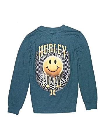 Hurley Long Sleeve T-Shirt (view 2)