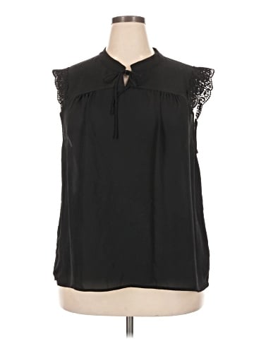 Gibson Latimer Sleeveless Blouse (view 1)