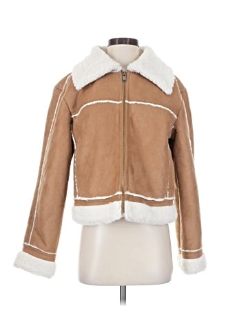 Ann Taylor LOFT Faux Fur Jacket (view 1)