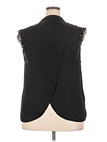 Gibson Latimer Sleeveless Blouse (view 2)
