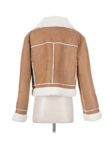 Ann Taylor LOFT Faux Fur Jacket (view 2)