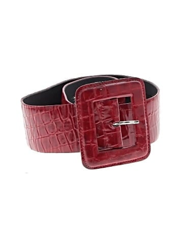 Arden B. Leather Belt (view 1)