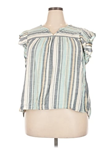 Knox Rose Short Sleeve Blouse (view 1)