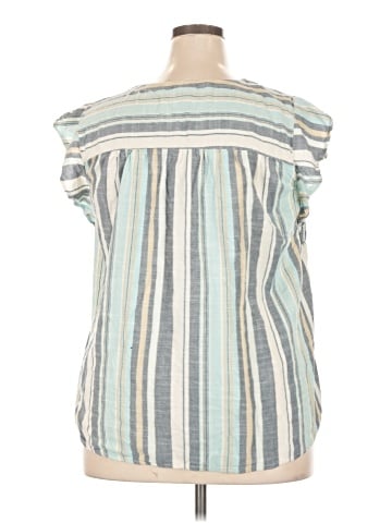 Knox Rose Short Sleeve Blouse (view 2)