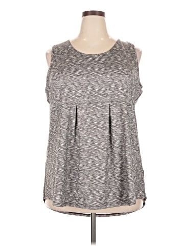Lands' End Sleeveless T-Shirt (view 1)