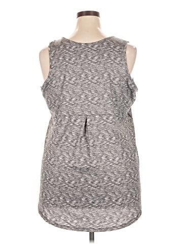 Lands' End Sleeveless T-Shirt (view 2)