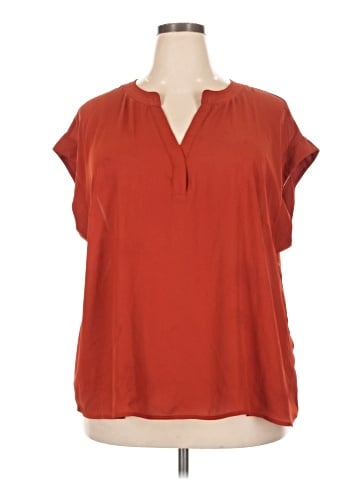 Vince Camuto Short Sleeve Blouse (view 1)