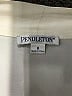 Pendleton Ivory Long Sleeve Blouse Size 8 - photo 7