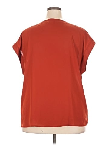 Vince Camuto Short Sleeve Blouse (view 2)