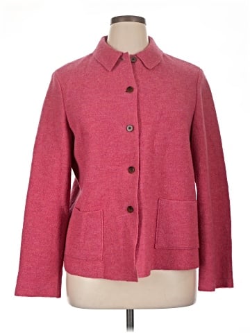 Lands' End Wool Coat (view 1)