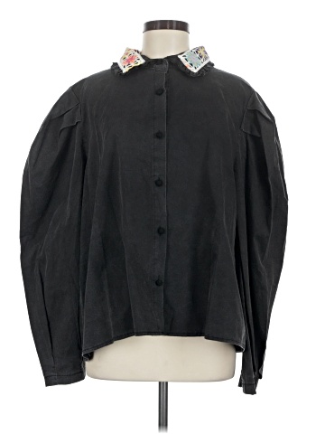Pol Long Sleeve Blouse (view 1)