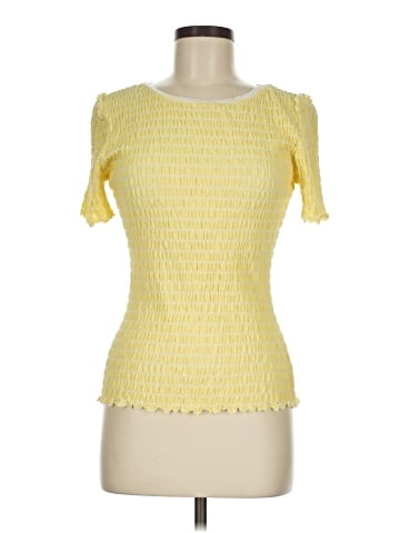 Sara Campbell Short Sleeve Blouse (view 1)