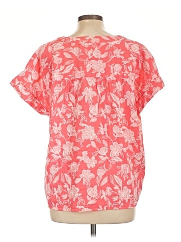 Style&Co Short Sleeve Blouse (view 2)