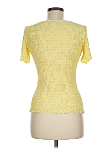 Sara Campbell Short Sleeve Blouse (view 2)