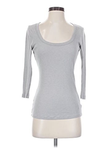 James Perse 3/4 Sleeve T-Shirt (view 1)