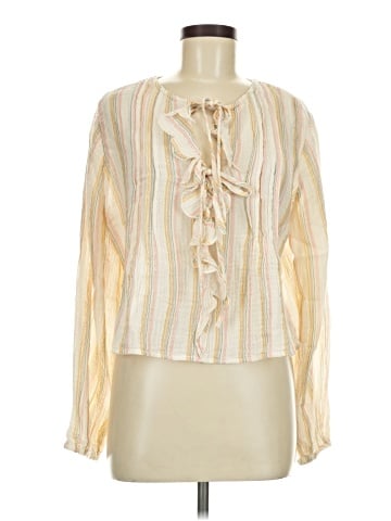 Jessica Simpson Long Sleeve Blouse (view 1)